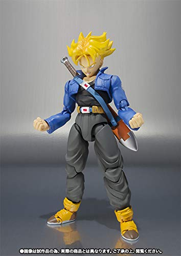 SH Figuarts Dragon Ball Z Trunks -Premium Color Edition