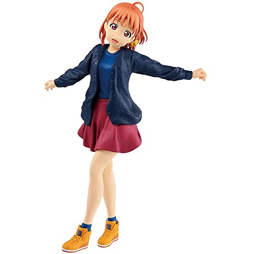 Takami Chika (2nd version) EXQ Figure Love Live! Sunshine!! - Banpresto