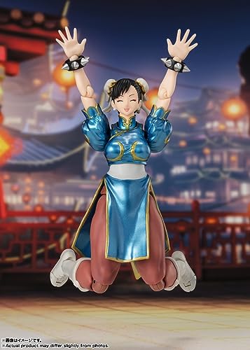 S.H.Figuarts "Street Fighter" Chun-Li -Outfit 2-
