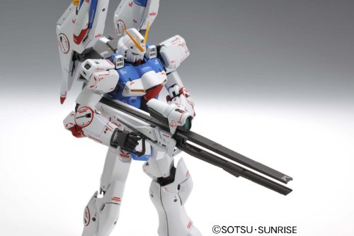 LM312V05+SD-VB03A V-Dash Gundam (Ver.Ka version) - 1/100 scale - MG (#136) Kidou Senshi Victory Gundam - Bandai
