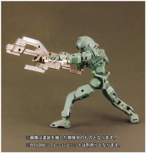Non Scale Plastic Kit Plaact Options Series 09 Blades Guns