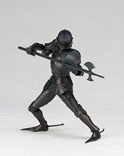 Western Armor (Equestrian Armor version) Revoltech - Kaiyodo