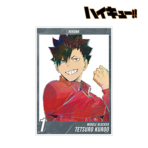 "Haikyu!!" Kuroo Tetsuro Ani-Art Vol. 5 A3 Matted Poster