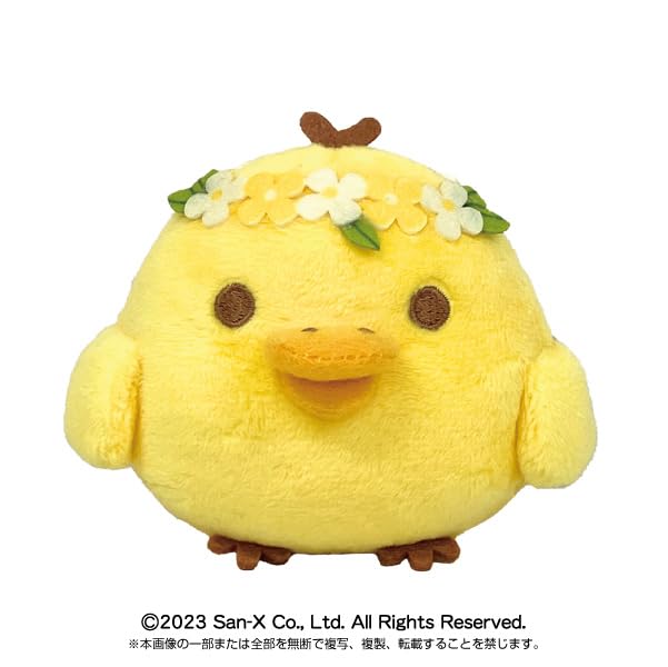 "Rilakkuma" Play Charm Kiiroitori