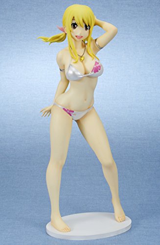 Lucy Heartfilia (Floral Swimsuit Ver. version) Gigantic Series, Fairy Tail - X-Plus