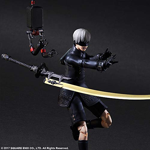 "NieR:Automata" Play Arts Kai YoRHa No. 9 Type S DX Edition
