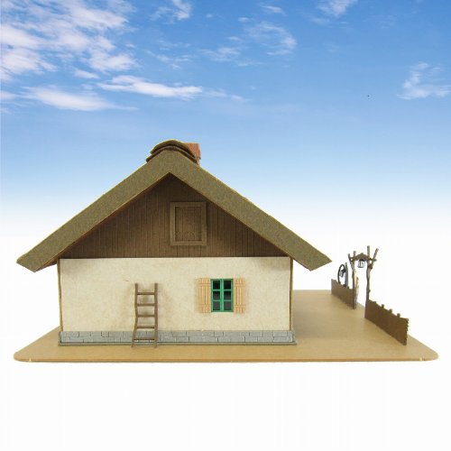 Zenibas Haus & Ocean Railway - 1/150 Waage - Model Zug Sen Chihiro No Kamikakushi - Sankei