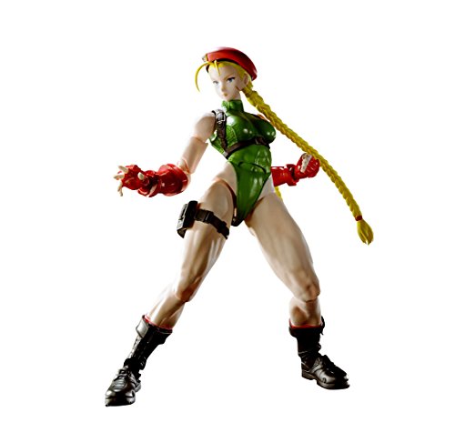 Cammy  S.H.Figuarts Street Fighter V - Bandai