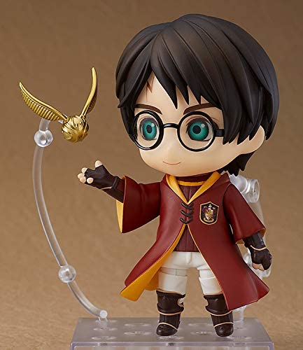 Harry Potter - Nendoroide # 1305 Harry Potter Quidditch Ver. (Buena compañía de sonrisa)