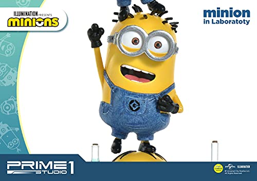 Prime Collectible Figure "Minions" Minions in Laboratory Statue PCFMINI-03