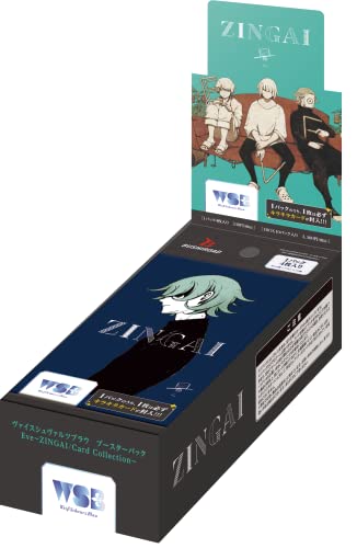 Weiss Schwarz Blau Booster Pack Eve -ZINGAI / Card Collection-