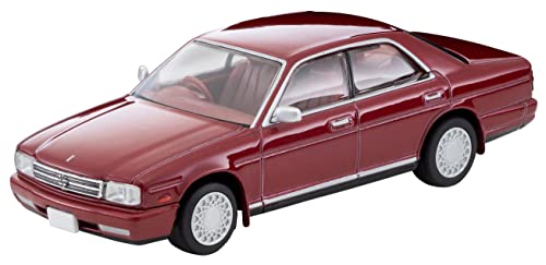 1/64 Scale Tomica Limited Vintage NEO TLV-N289a Nissan Gloria V30E Brougham (Red)