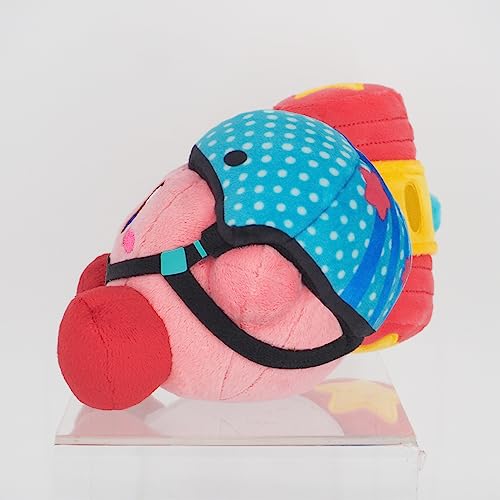 "Kirby and the Forgotten Land" Plush Toy Hammer Kirby (S Size)