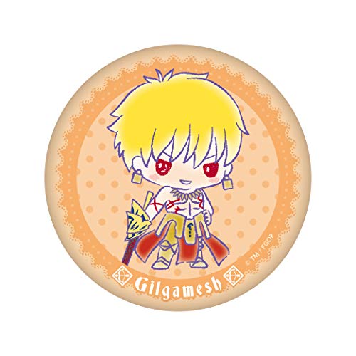 "Fate/Grand Order" x Sanrio Punipuni Can Badge Gilgamesh Ver.