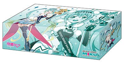 Bushiroad Storage Box Collection Vol. 244 Racing Miku 2018 Ver.