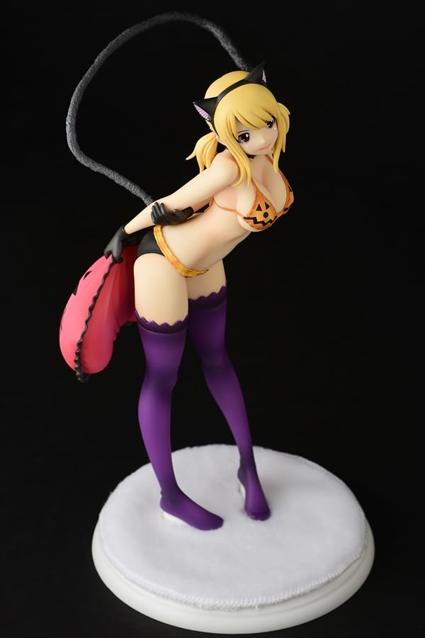"Fairy Tail" Lucy Heartfilia Halloween Cat Gravure Style
