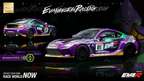 Evangelion 1/64 GR86 EVA 01