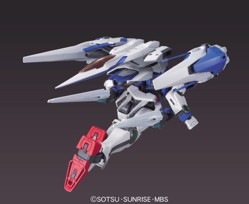 GN-0000 00 GUNDAM GNR-010 0 RAISER - 1/100 Maßstab - 1/100 Gundam 00 Modellserie (13) Kidou Senshi Gundam 00 - Bandai