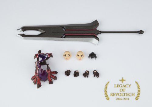 Cattleya - 1/12 scale - Legacy of Revoltech (LR-004) Revoltech (QB-009) Queen's Blade - Kaiyodo