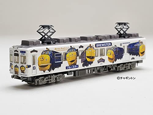 Railway Collection Wakayama Electric Railway Series 2270 Okaden "Chuggington" Wrapping Train 2 Car Set