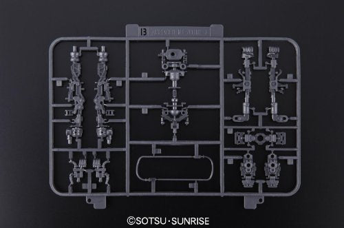 MS-06S Zaku II Commander Type Char Aznable Custom - 1/144 scale - RG (#02) Kidou Senshi Gundam - Bandai