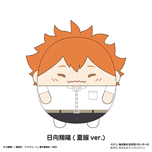 HQ-33 "Haikyu!!" Fuwakororin (M Size) 5 G Hinata Shoyo (Summer School Uniform Ver.)