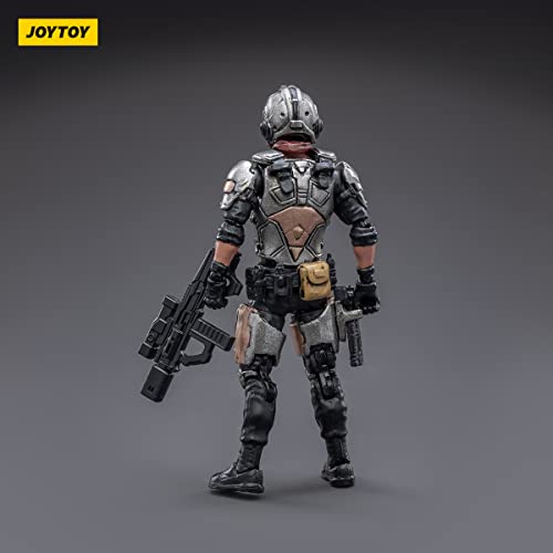 JOYTOY STEEL BONE 09 FIGHTING MECHA (SILVER GUARDIAN) 1/25 Scale Figure