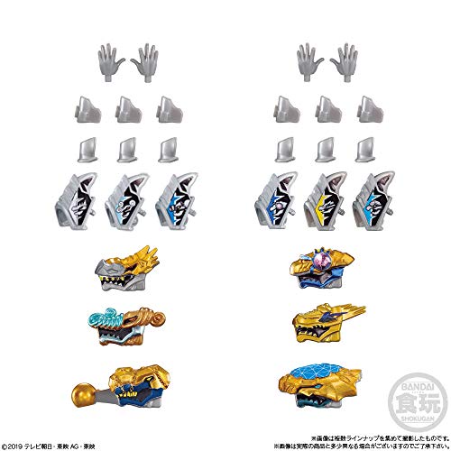 RyuSo Set B Bandai Shokugan Kishiryu Sentai Ryusoulger - Bandai