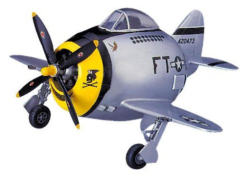 P-47 Thunderbolt Eggplane Series - Hasegawa