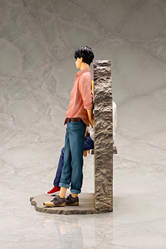 Ash Lynx & Okumura Eiji - 1/8 scale - ARTFX J Banana Fish - Kotobukiya