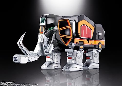 Soul of Chogokin "Kyoryu Sentai Zyuranger" GX-72 Megazord & GX-78 Dragonzord