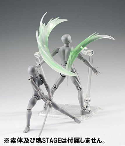 EFFECT WIND Green Ver. (Green Ver. version) Tamashii Effect - Bandai