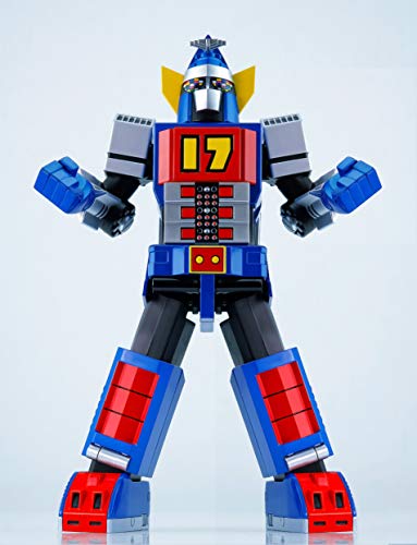 Tokusatsu Gokin "Daitetsujin 17" Daitetsujin 17 In a Television Style Ver.