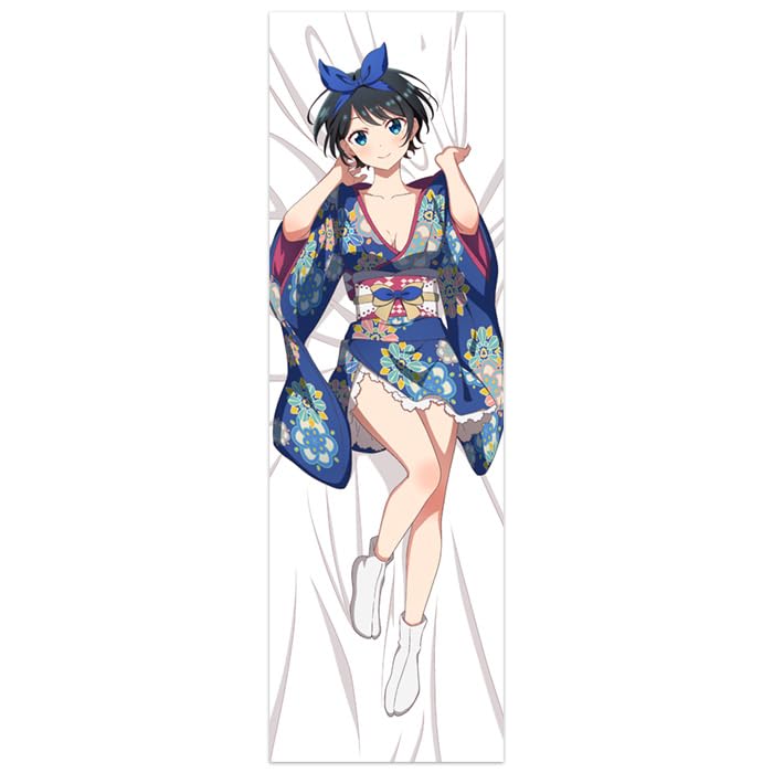 "Rent-A-Girlfriend" Body Pillow Cover Sarashina Ruka