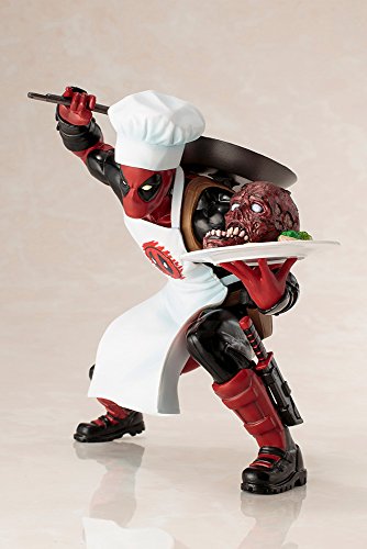 Deadpool (Cooking version) - 1/10 scale - ARTFX+ Deadpool - Kotobukiya