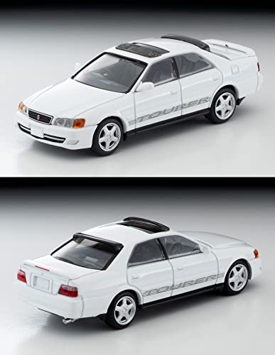 1/64 Scale Tomica Limited Vintage NEO TLV-N224c Toyota Chaser 2.5 Tourer S (White) 1998