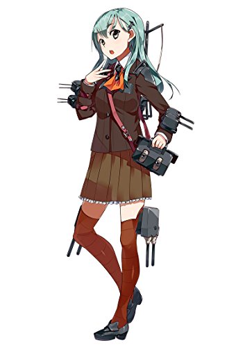Suzuya Kanmusu Heavy Cruiser Suzuya - 1/700 Skala - Kantai Collection ~ Kan Colle ~ - Aoshima