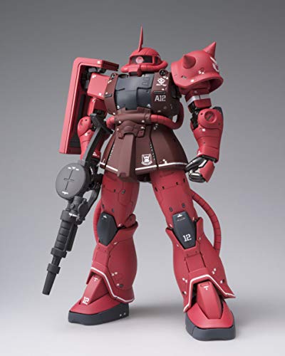 MS-06S Zaku II Commander Type Char Aznable Custom Gundam Fix Figuration Metal Composite Kidou Senshi Gundam: The Origin - Bandai Spirits