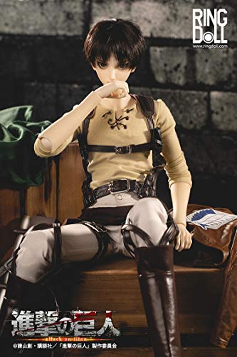 RingDoll "Attack on Titan" BJD Doll Eren Yeager