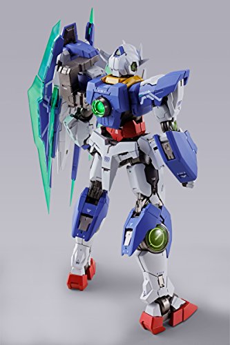 GNT-0000 00 Qan[T] Metal Build Gekijouban Kidou Senshi Gundam 00: A Wakening of the Trailblazer - Bandai