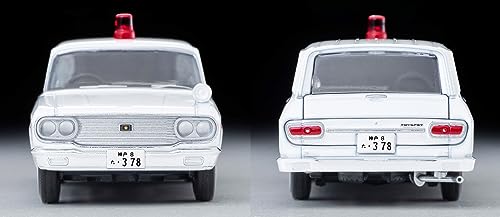 1/64 Scale Tomica Limited Vintage TLV-207a Toyopet Masterline Fire Ambulance (Amagasaki City Fire Department) 1966