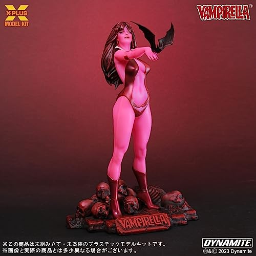 1/8 Scale "Vampirella" Vampirella (Jose Gonzalez Edition) Luminescent Ver. Plastic Model Kit