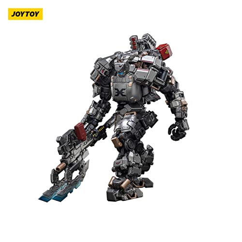 JOYTOY STEEL BONE 09 FIGHTING MECHA (SILVER GUARDIAN) 1/25 Scale Figure
