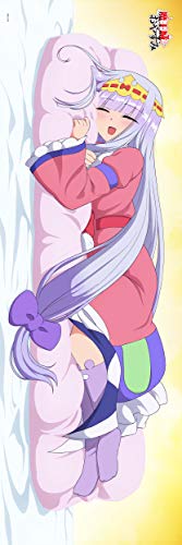 "Sleepy Princess in the Demon Castle" Original Illustration Dakimakura Cover Princess Syalis