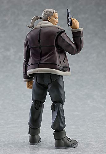 Fantasma en el stand stand solo complejo - FIGMA # 482 Batou S.A.C. Ver. (Max Factory)