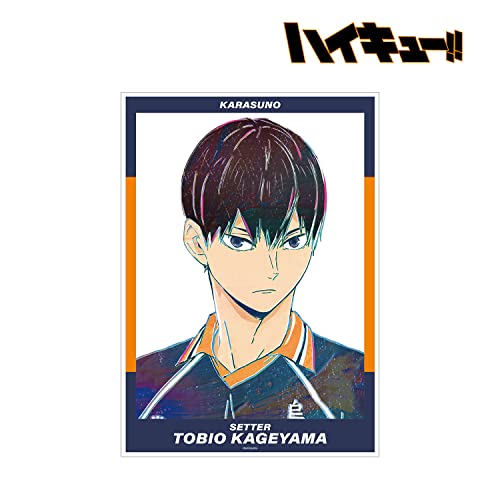 "Haikyu!!" Kageyama Tobio Ani-Art Vol. 4 A3 Matted Poster