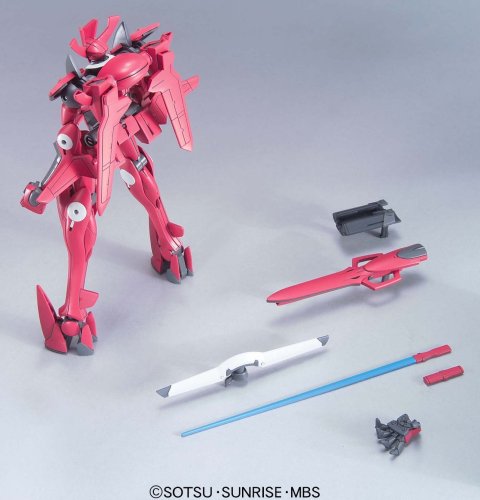 AEU-09Y812 / A Al SAECHEEZ AEU DEACT Custom Agrissa Type - 1/144 Skala - HG00 (# 17) Kidou Senshi Gundam 00 - Bandai