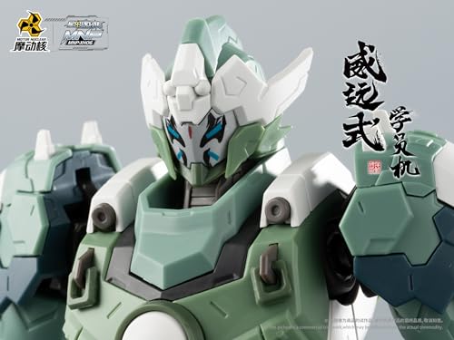 MOTOR NUCLEAR MNP-XH06 TYPE WEI-YUAN STUDENT MECHA PLASTIC MODEL KIT