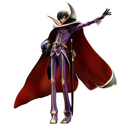Kururugi Suzaku Lelouch Lamperouge (Zero version) - 1/8 scale - G.E.M. Code Geass - Hangyaku no Lelouch R2 - MegaHouse