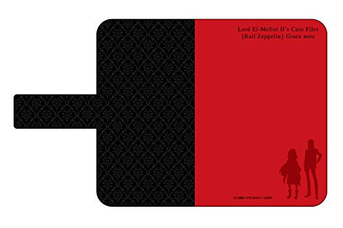 Book Type Multi Case "The Case Files of Lord El-Melloi II -Rail Zeppelin Grace Note-" 01 Silhouette Design